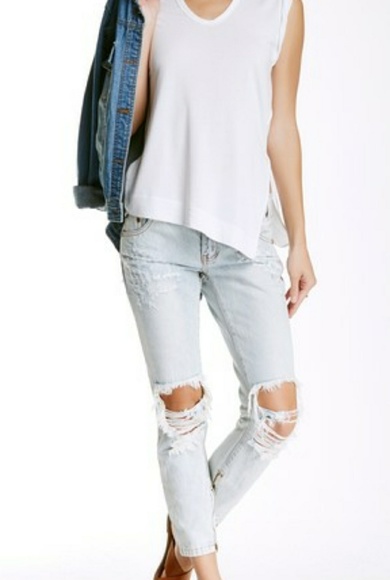 🆕One Teaspoon Trashed Free Birds Jeans - Picture 2 of 8