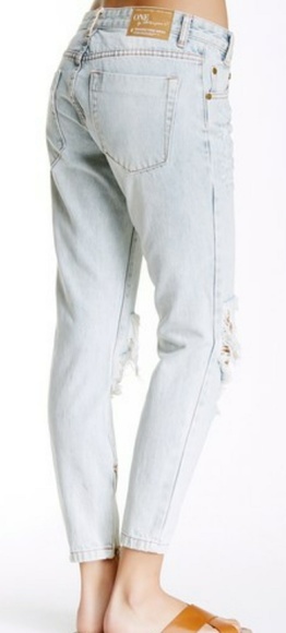 🆕One Teaspoon Trashed Free Birds Jeans - Picture 4 of 8