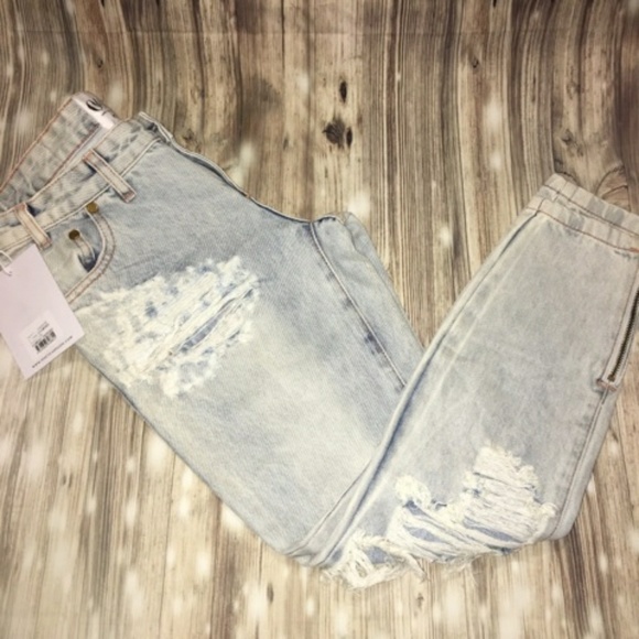 🆕One Teaspoon Trashed Free Birds Jeans - Picture 7 of 8