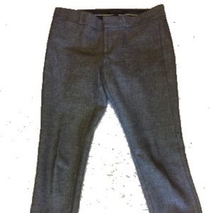 Banana republic skinny Sloan pant in gray