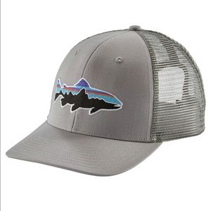 Patagonia Fitz Roy Trout Trucker Hat