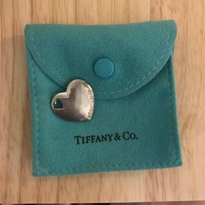 Tiffany & Co heart pendant