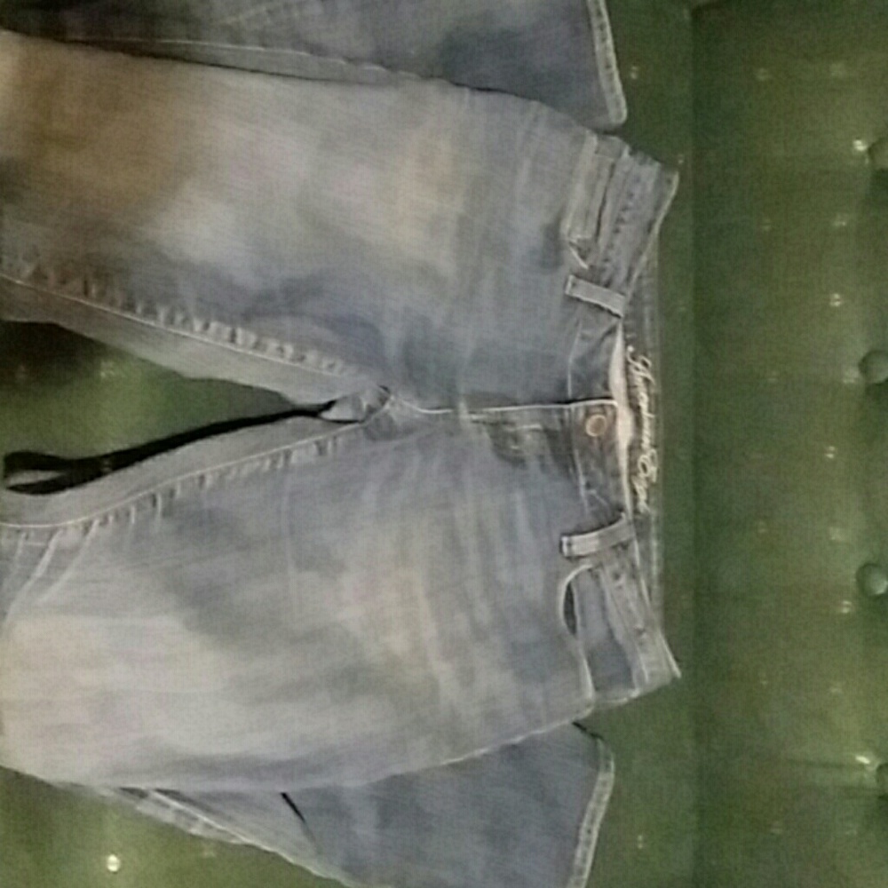 JUNIORS AEO DENIM JEANS SIZE 10