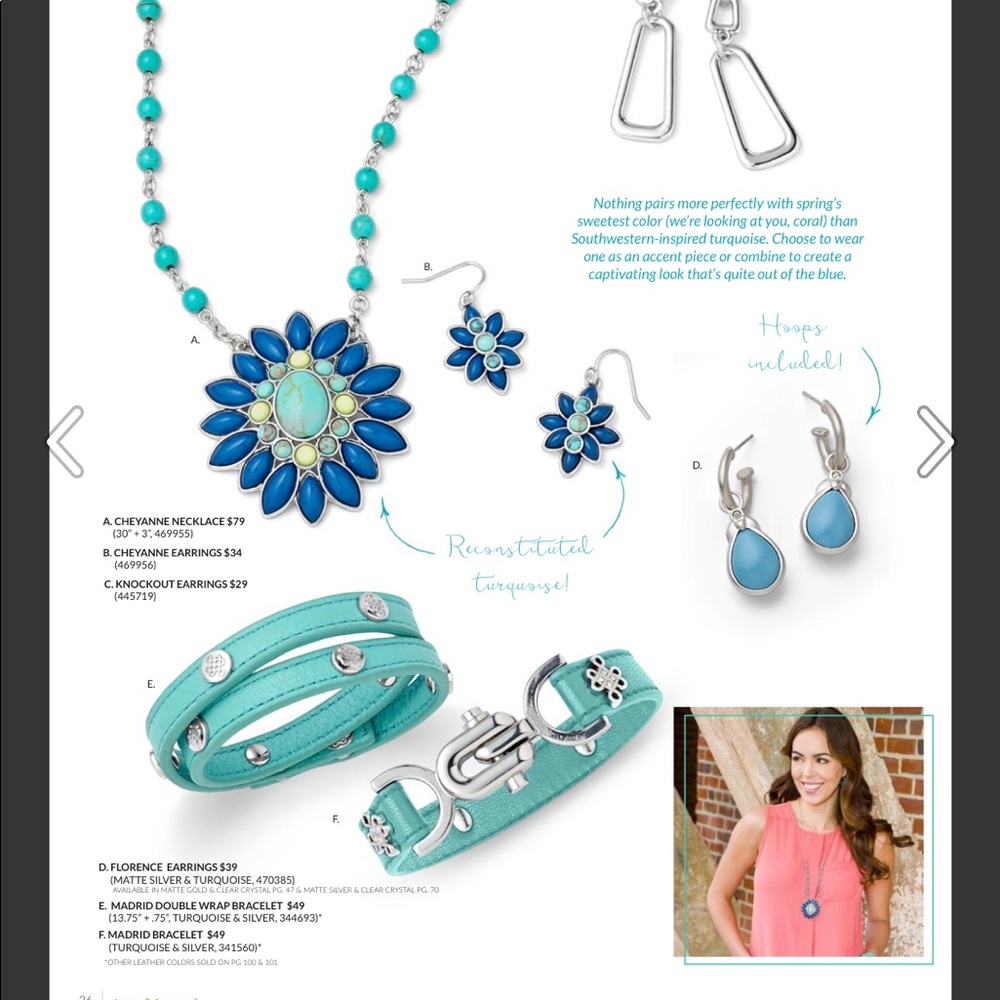 THREE lulu avenue bracelets (blue,green,orange)
