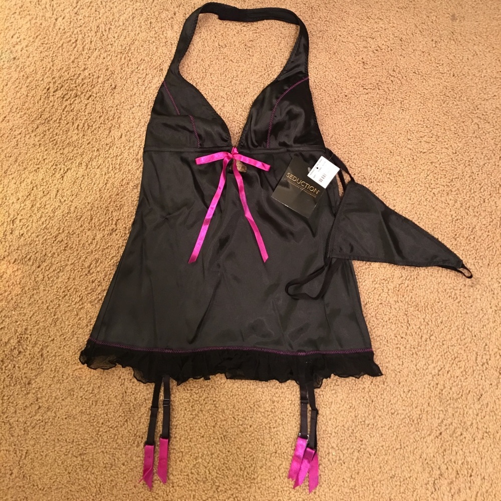 Frederick's of Hollywood lingerie