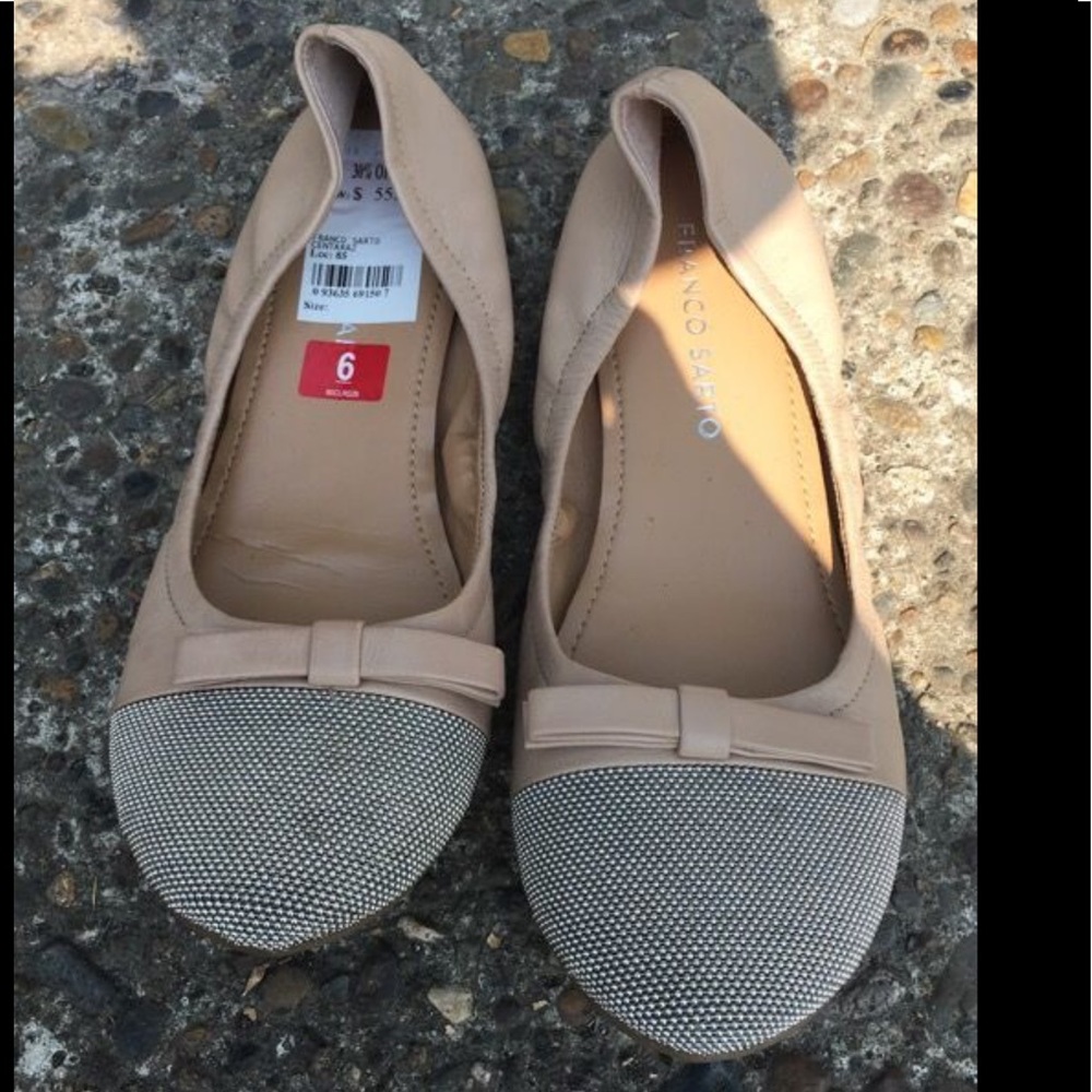 100%  Authentic Franco Sarto flat shoes