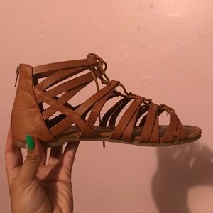 Brown sandals
