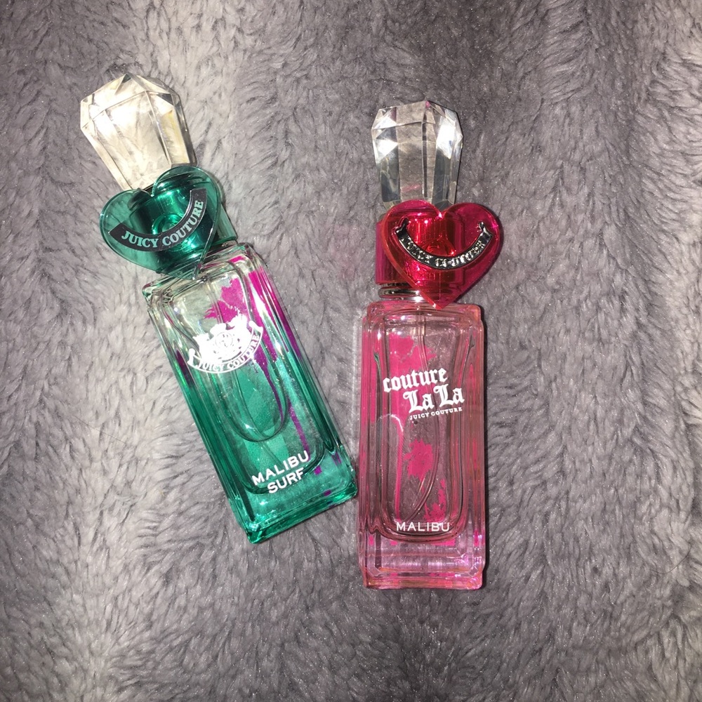 Bundle of juicy couture Malibu perfume - Picture 1 of 3