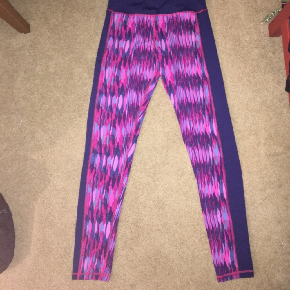 Multi color workout tight