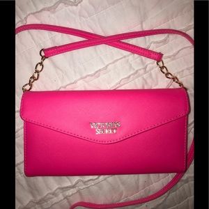 Victoria's Secret cross body wallet