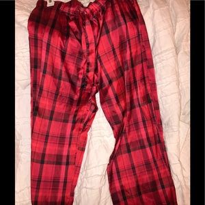 Victoria's Secret satin pj pants