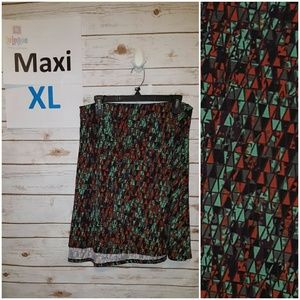 Lularoe Maxi Skirt