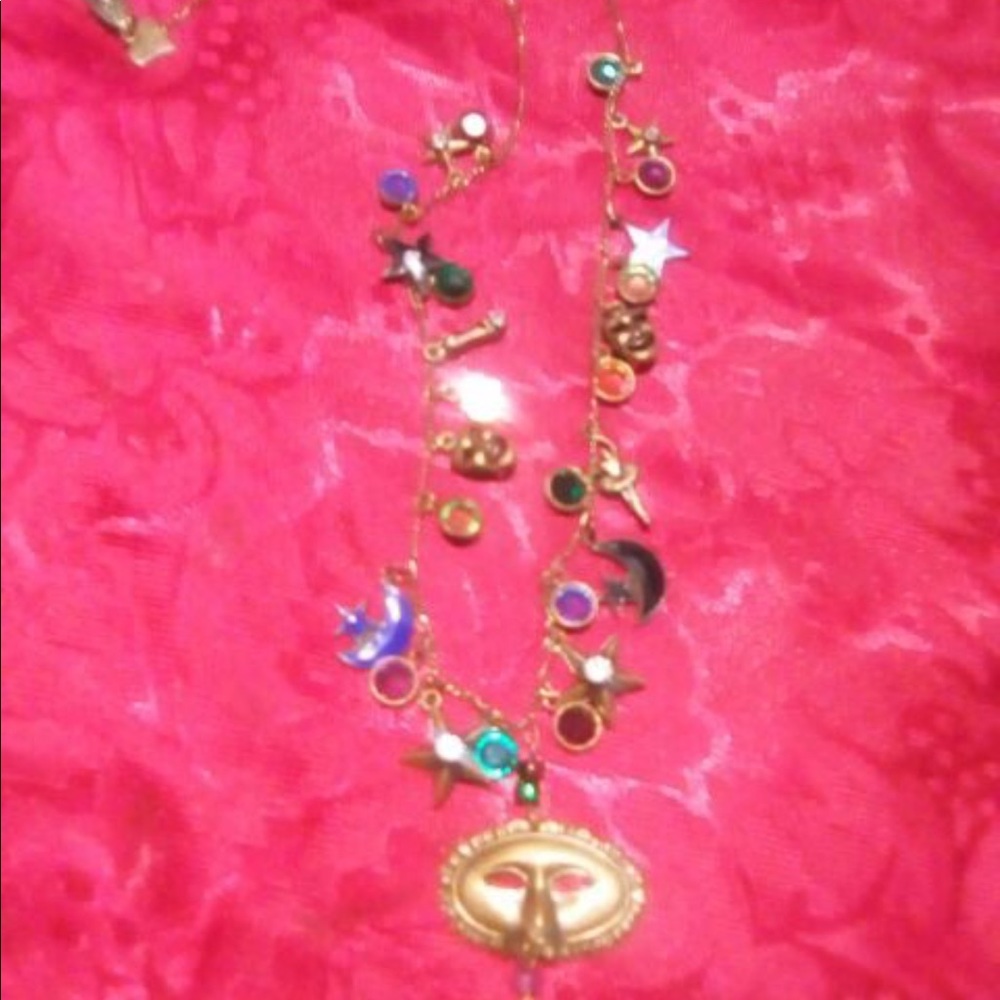 Glass works studio vintage necklace