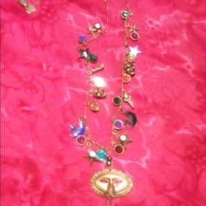 Glass works studio vintage necklace