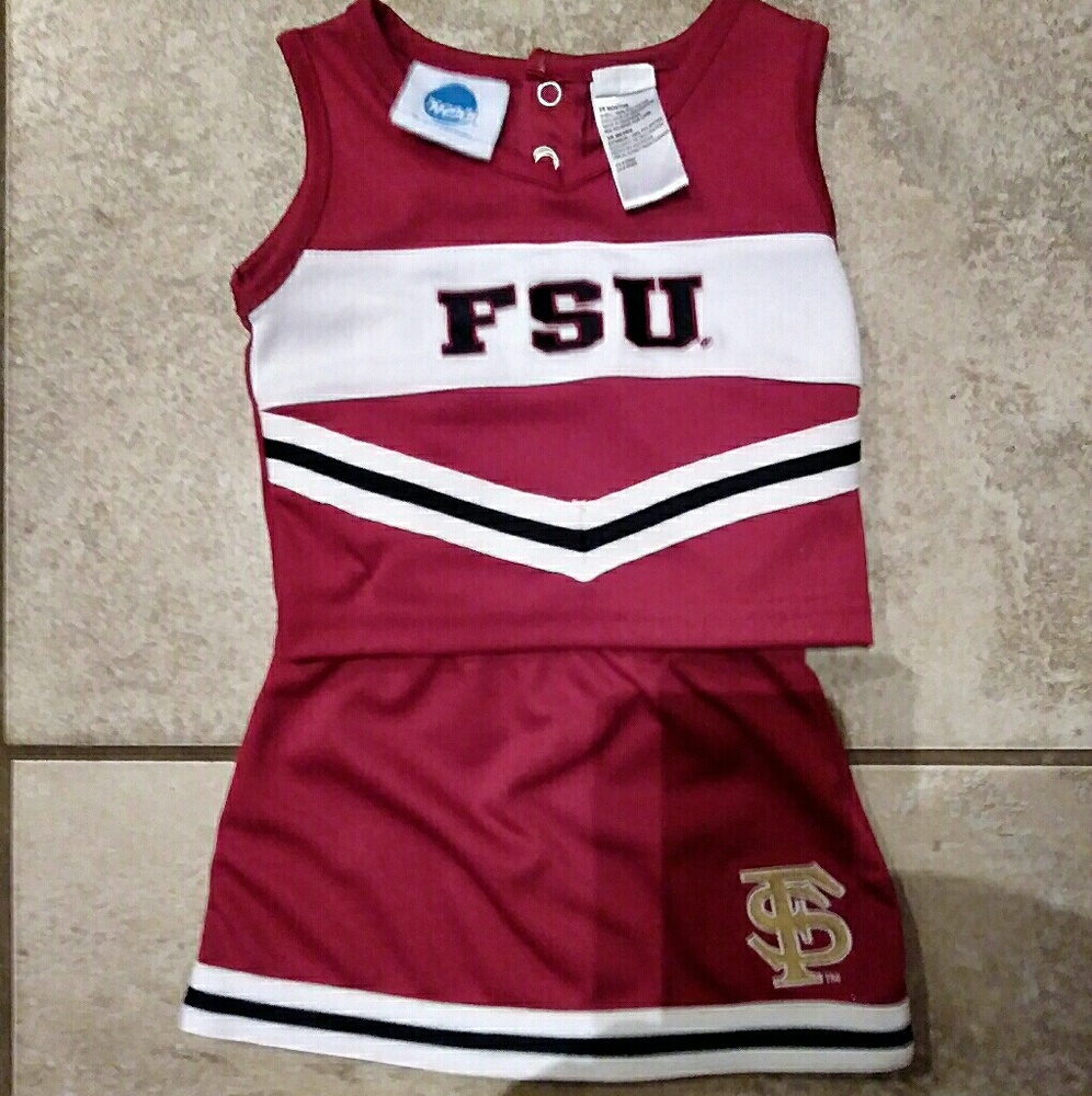 FSU Cheerleader Uniform