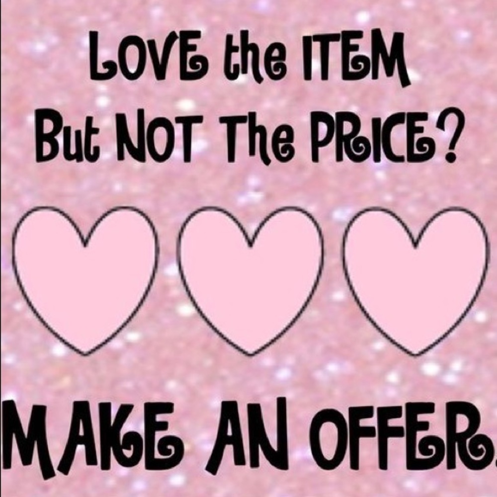 🌸 USE THE OFFER BUTTON 🌸