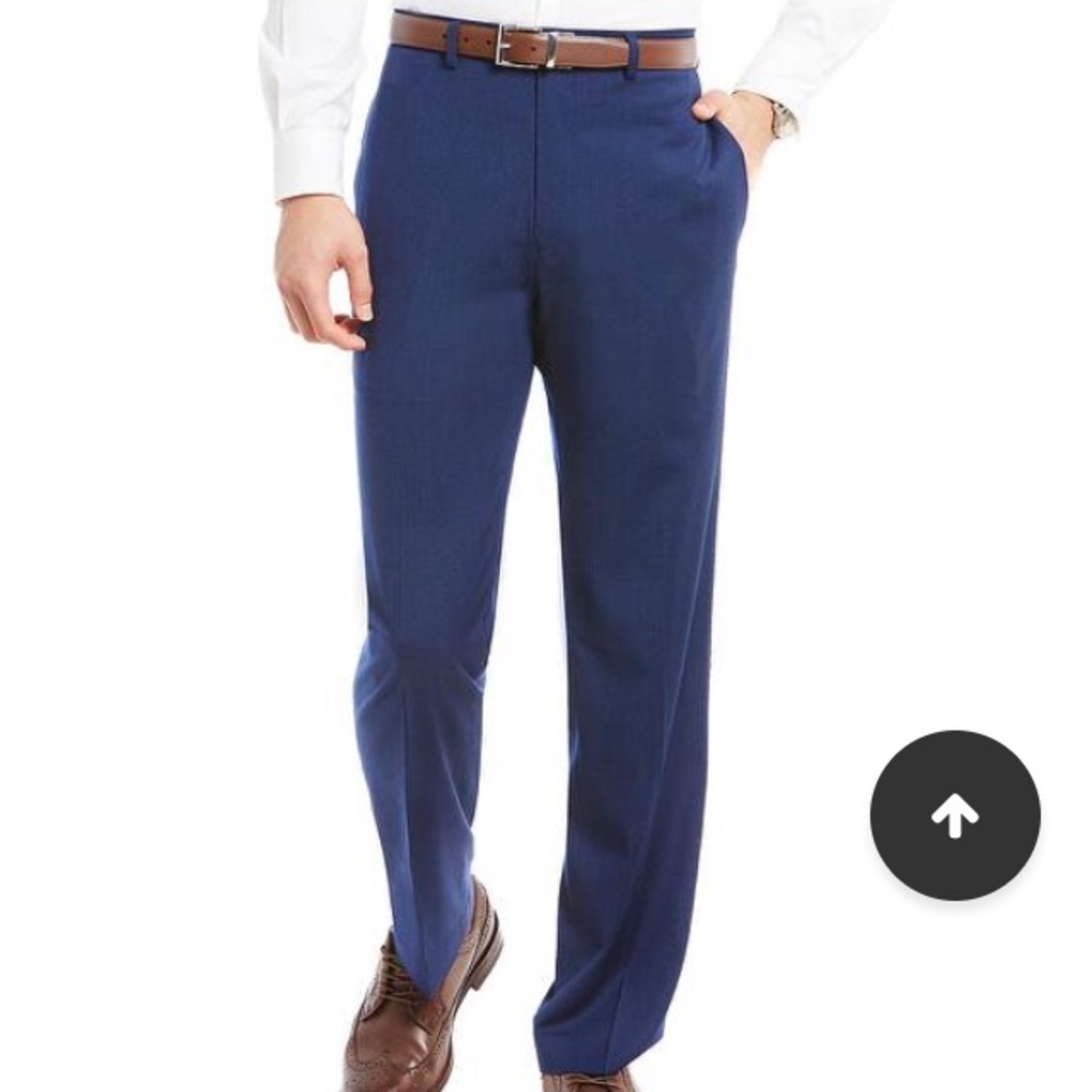 Ralph Lauren slim fit flat front dress pants