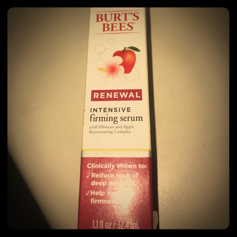 Burts Bees Renewal Intensive Firming Serum