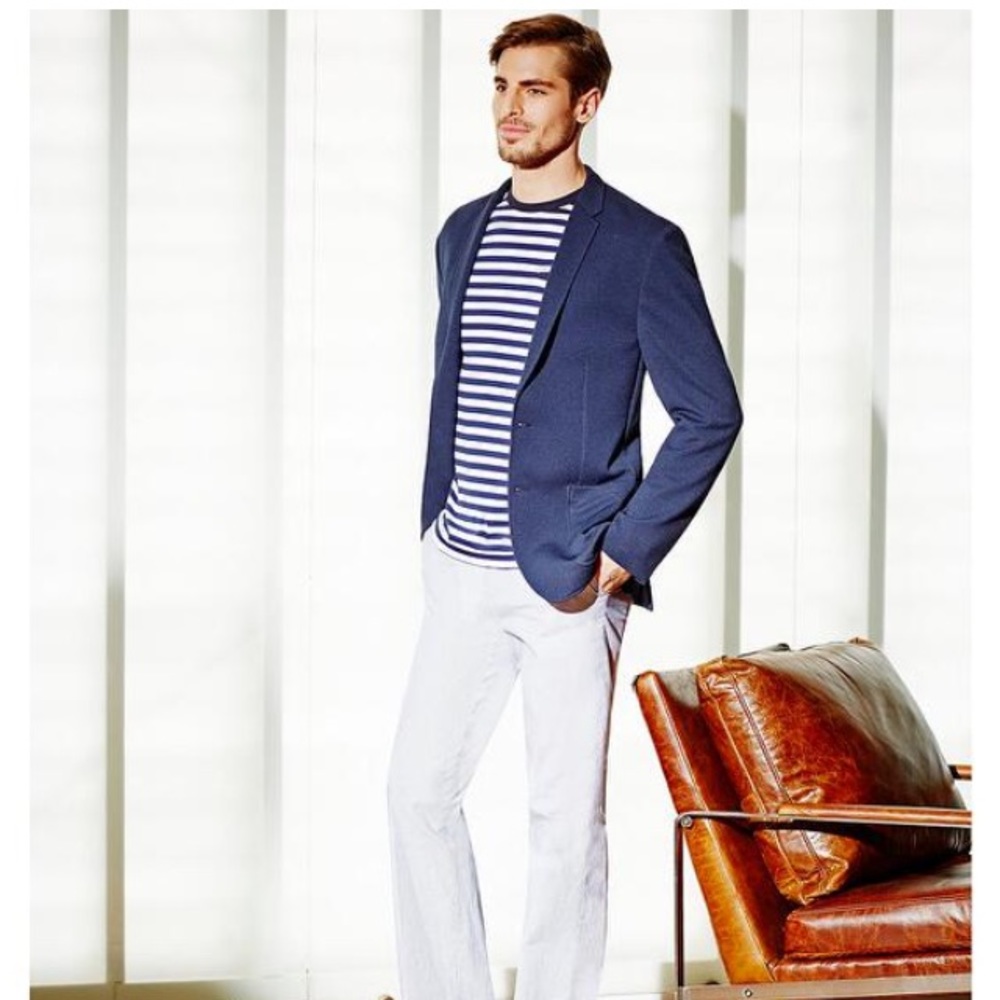 Murano Barcelona Collection. Modern Slim fit pant
