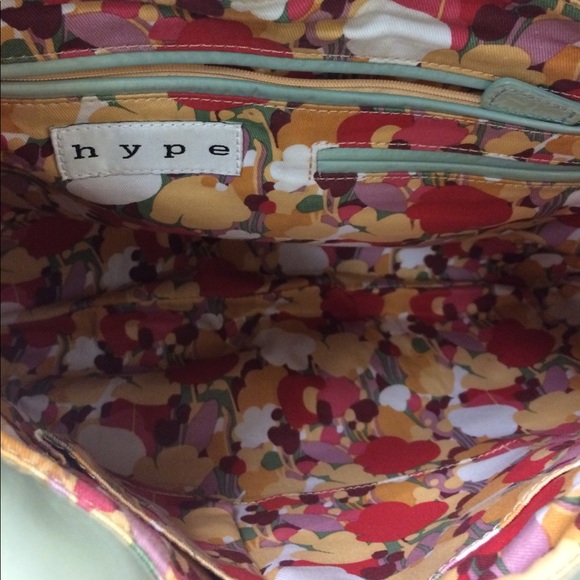 🌈Hype Large Satchel/Tote Purse - Picture 5 of 6