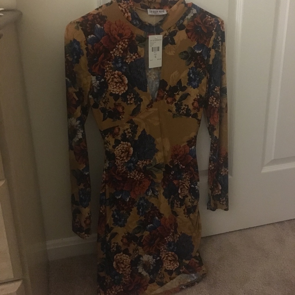 Fashionnova Floral Dress