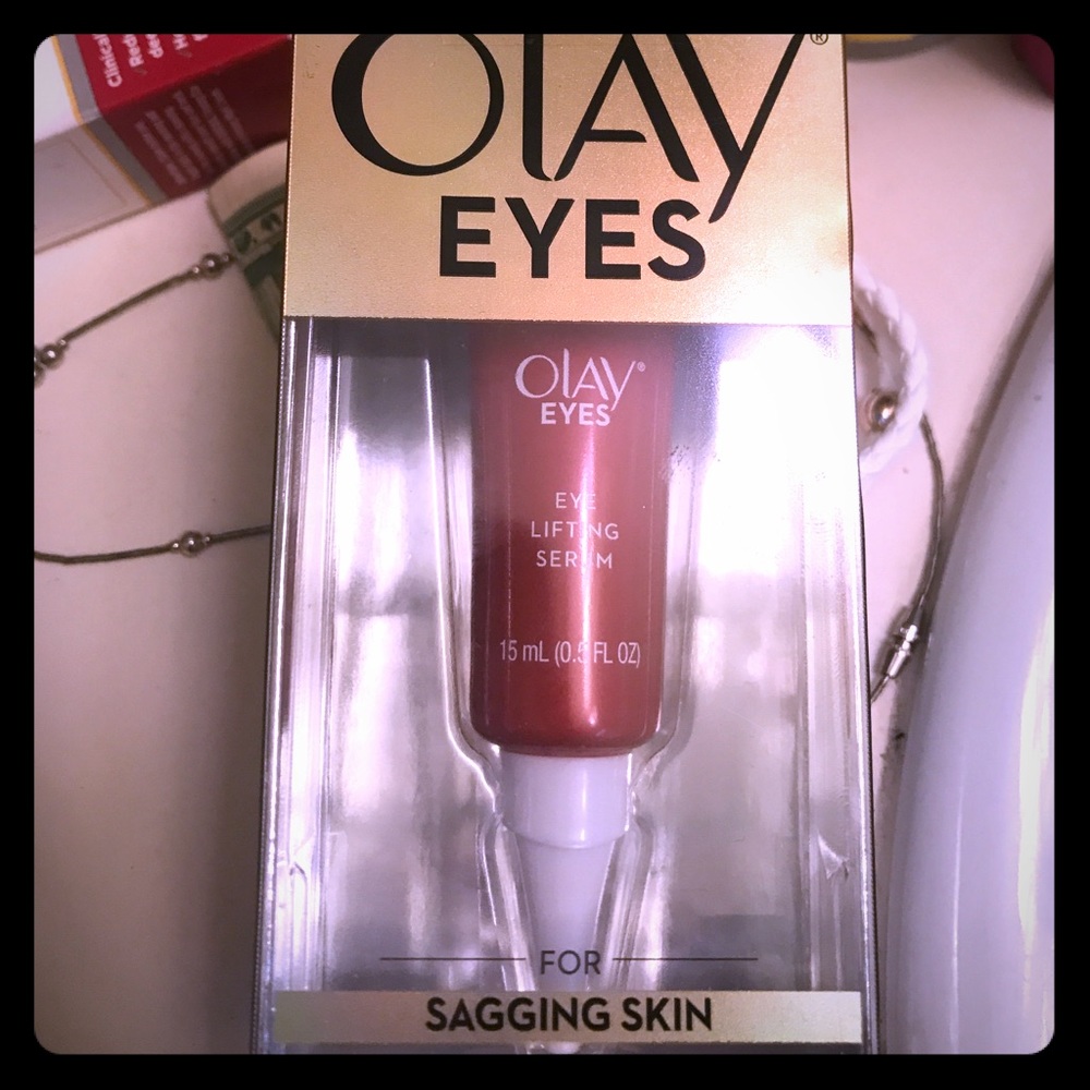 Okay Eyes, Eye lifting Serum & For Sagging skin.