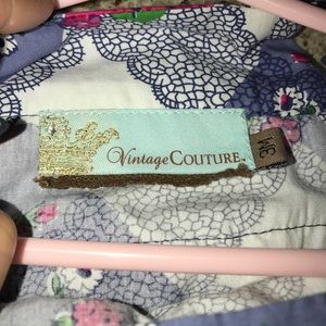 3mo Vintage Couture Romper