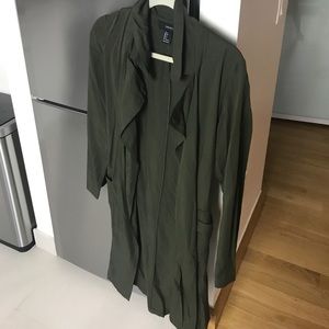 Olive duster