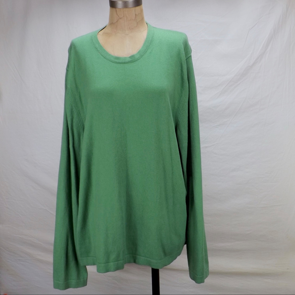 womens pullover sweater BR cotton cashmere blend