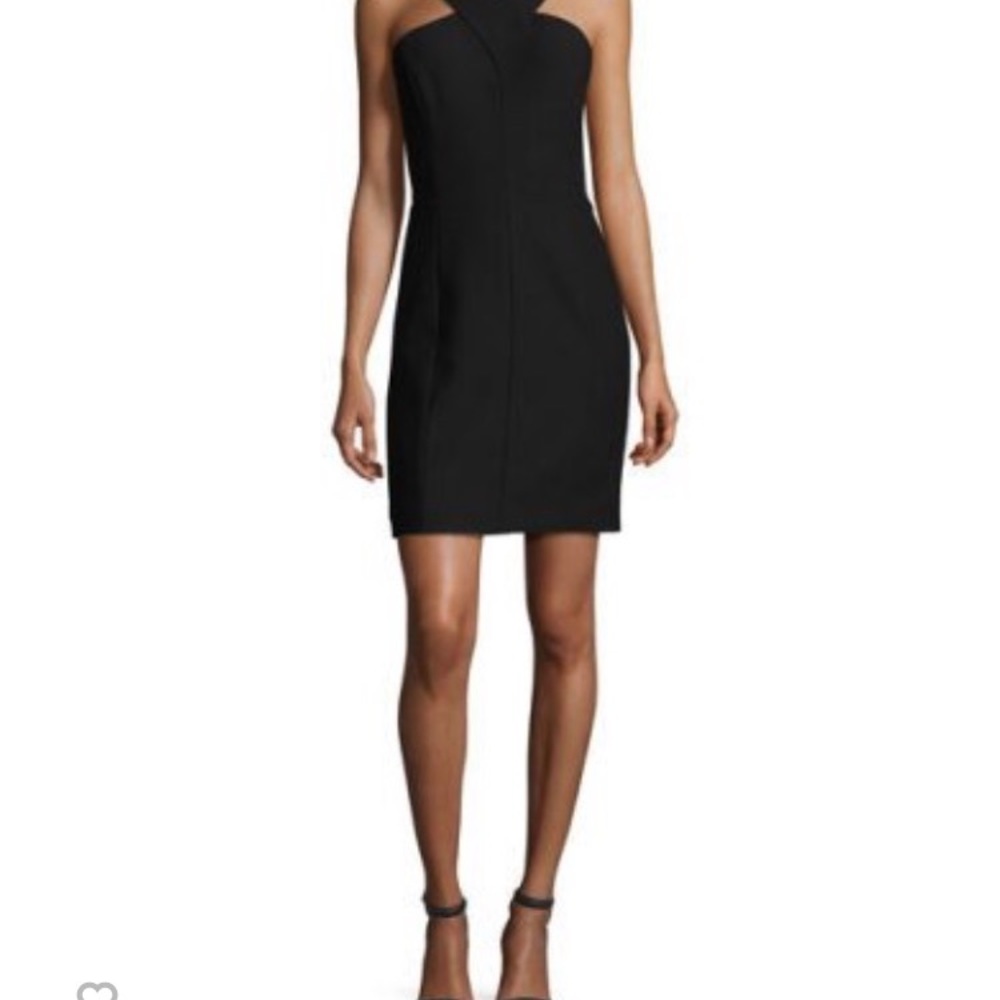 Elizabeth and James Elliot Dress w back cutout