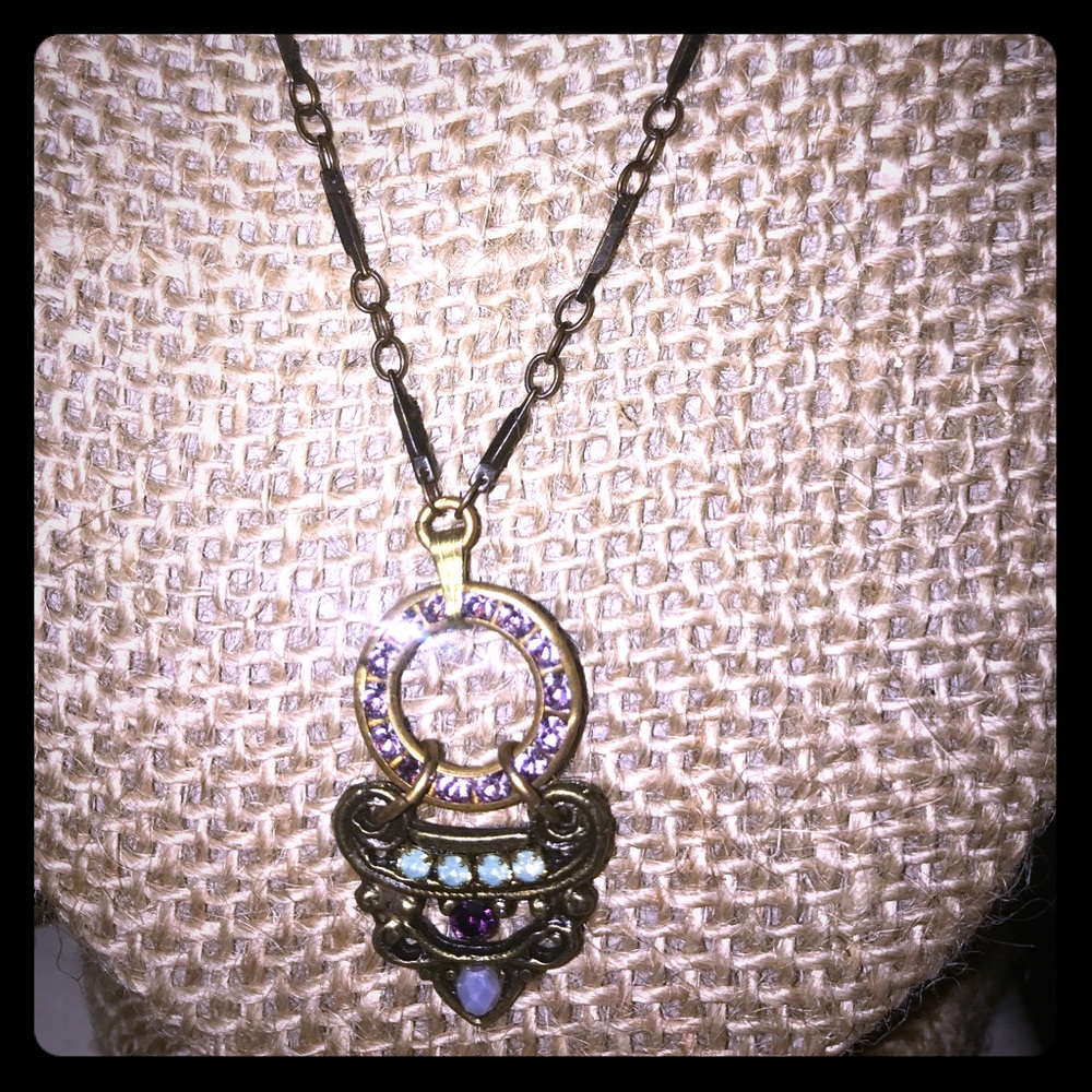 Gorgeous necklace by Ann Eagon