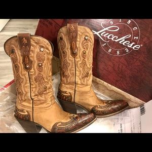 Lucchese Women's Boots-