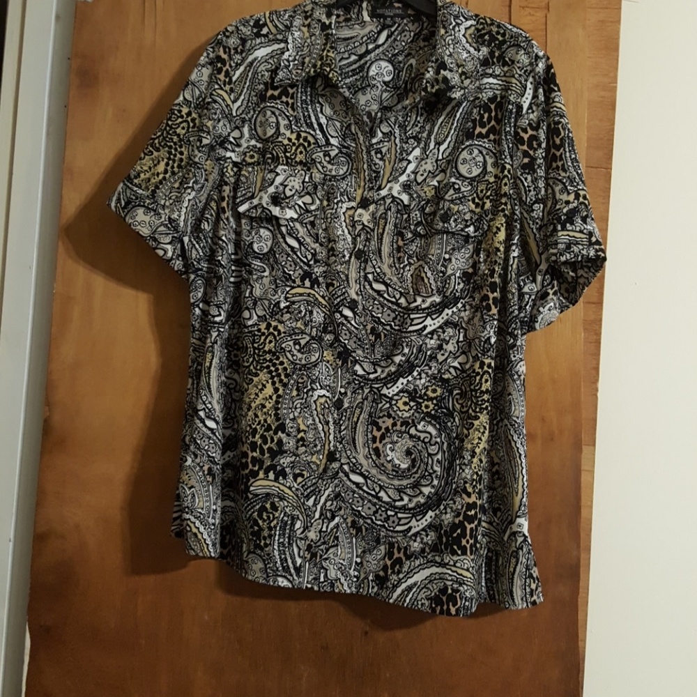 Paisley shirt