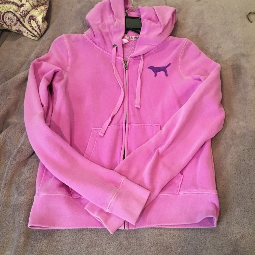 PINK zip up
