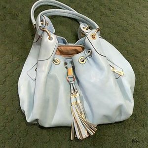 Large purse with tassels