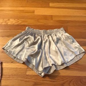 Brandy Melville Satin shorts