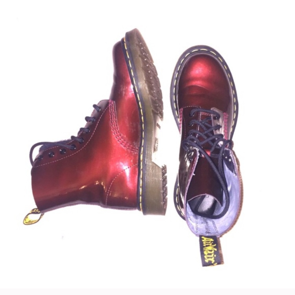 Cherry bomb Dr. Martens 🍒 MUST SELL SOON