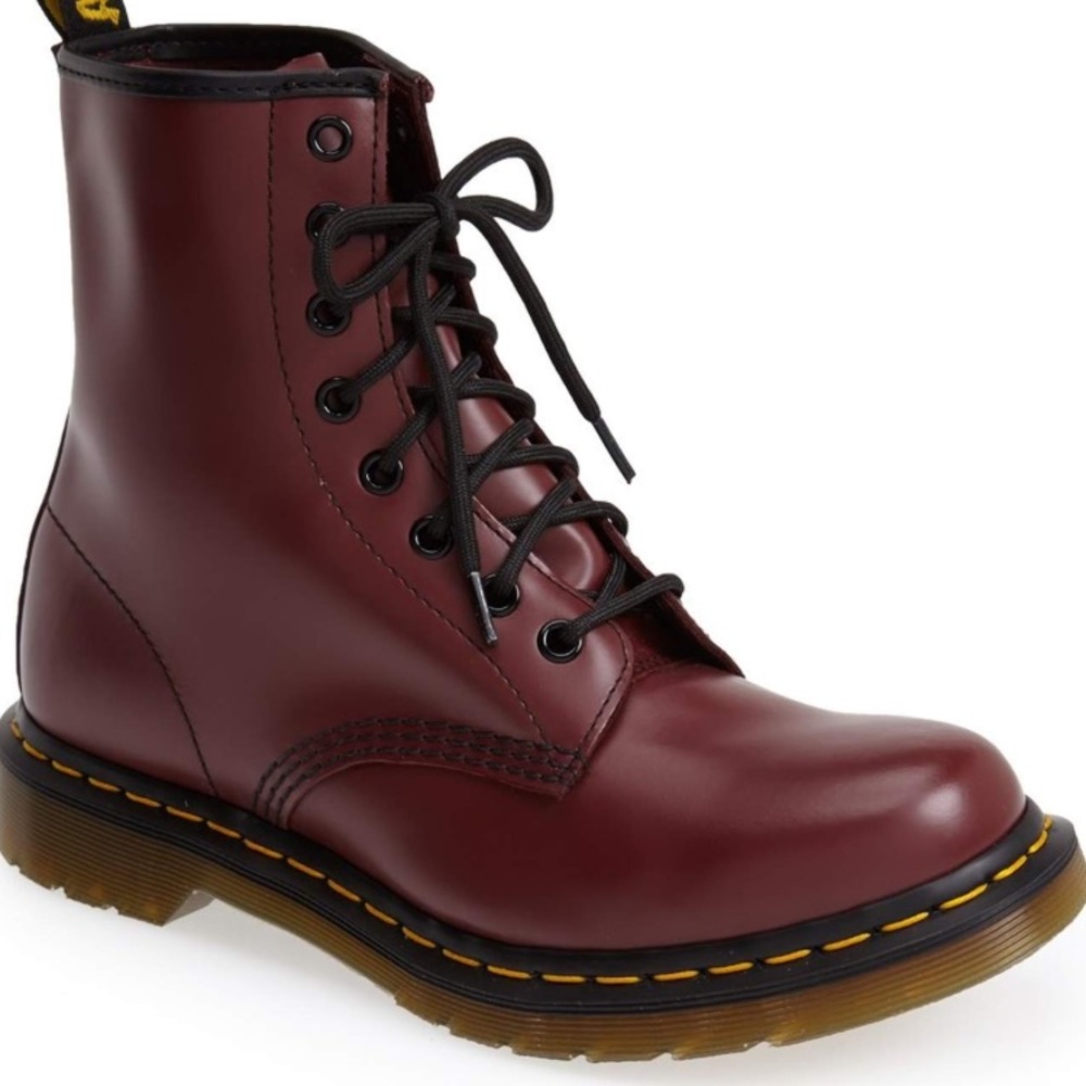 Red Pascal Doc Martens
