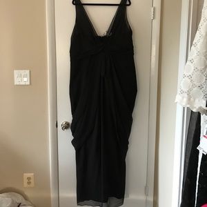 Vera Wang evening gown