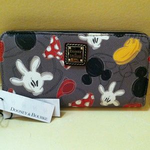 Best of Mickey Wallet by Dooney & Bourke
