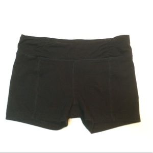 Spalding Exercise Fitness Shorts Sz Medium