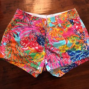 Lilly Pulitzer size 4 Callahan Shorts