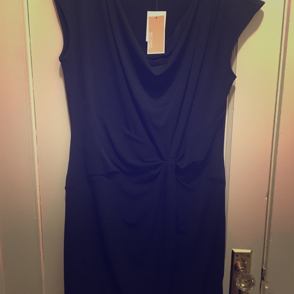 Michael Kors Navy blue dress