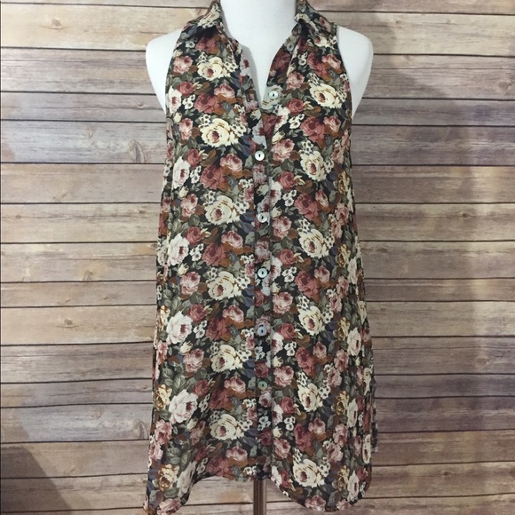 Show Me Your MuMu Tops - Show me your MuMu Floral Blouse
