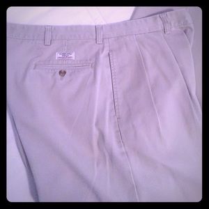 Polo 40x30 Lt Khaki dry cleaned 100% Cotton