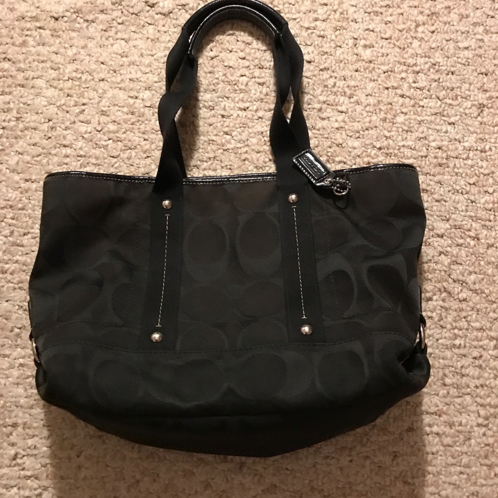 Black Coach purse