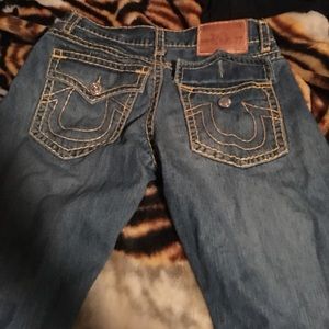 Double stitch true religion 34