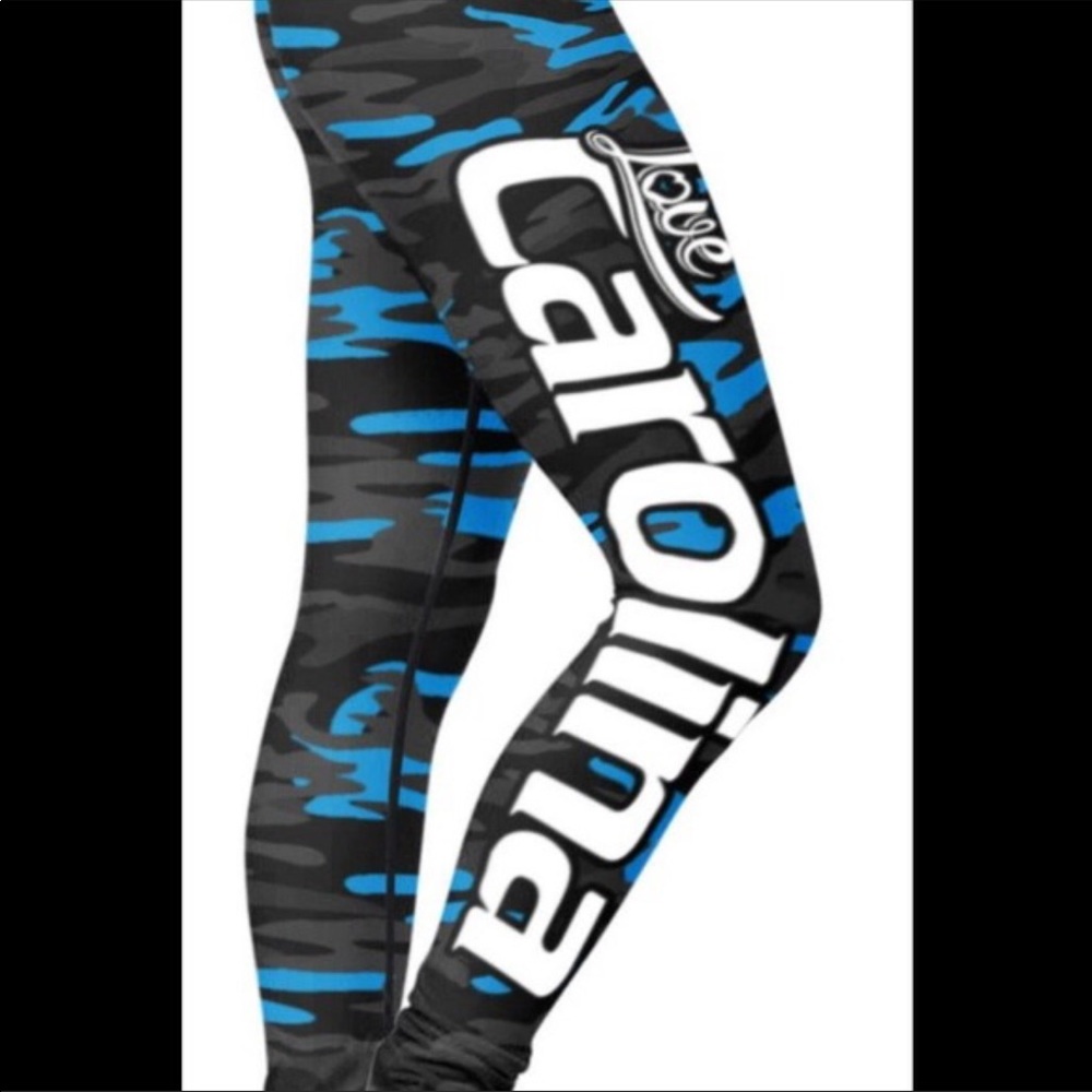 Carolina Panthers Leggings
