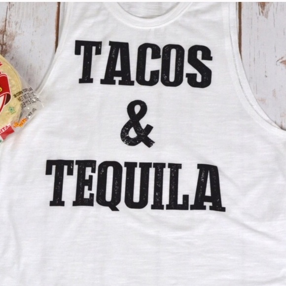 🎀 Tacos and Tequila tank top🎀 - Picture 2 of 2