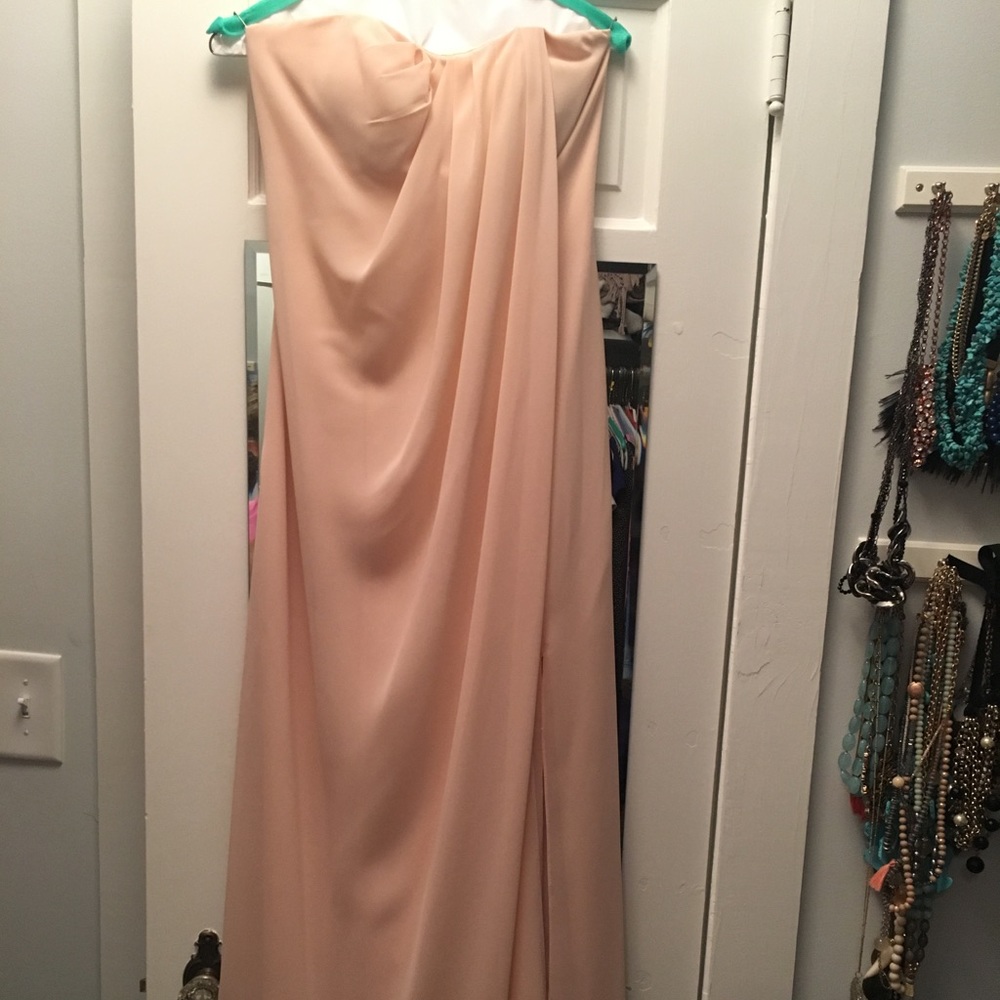 Jenny Yoo Bridesmaid Dress - Raquel, Blush